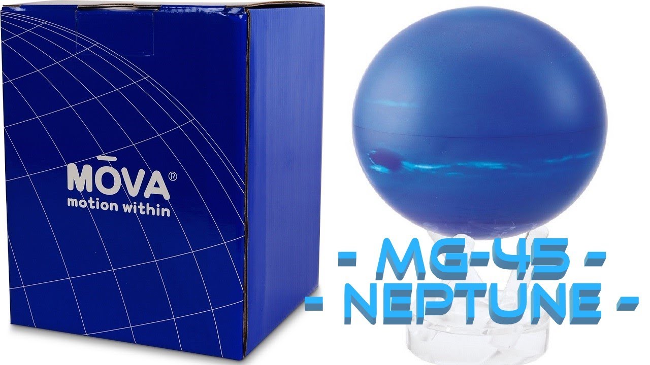 Mova Globe Unboxing Review. - MG-45 - NEPTUNE -