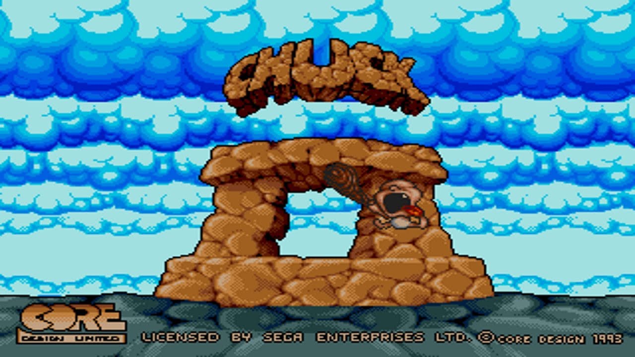 Chuck Rock II: Son of Chuck (GEN/MD) - Full Soundtrack (Oscilloscope View)