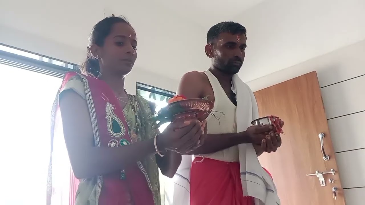 મેંદરડા હરખાણી પરિવાર નૂતન ગૃહ પ્રવેશ, કુંભ પુજન તથા ગ્રહશાંતિ કર્મ 