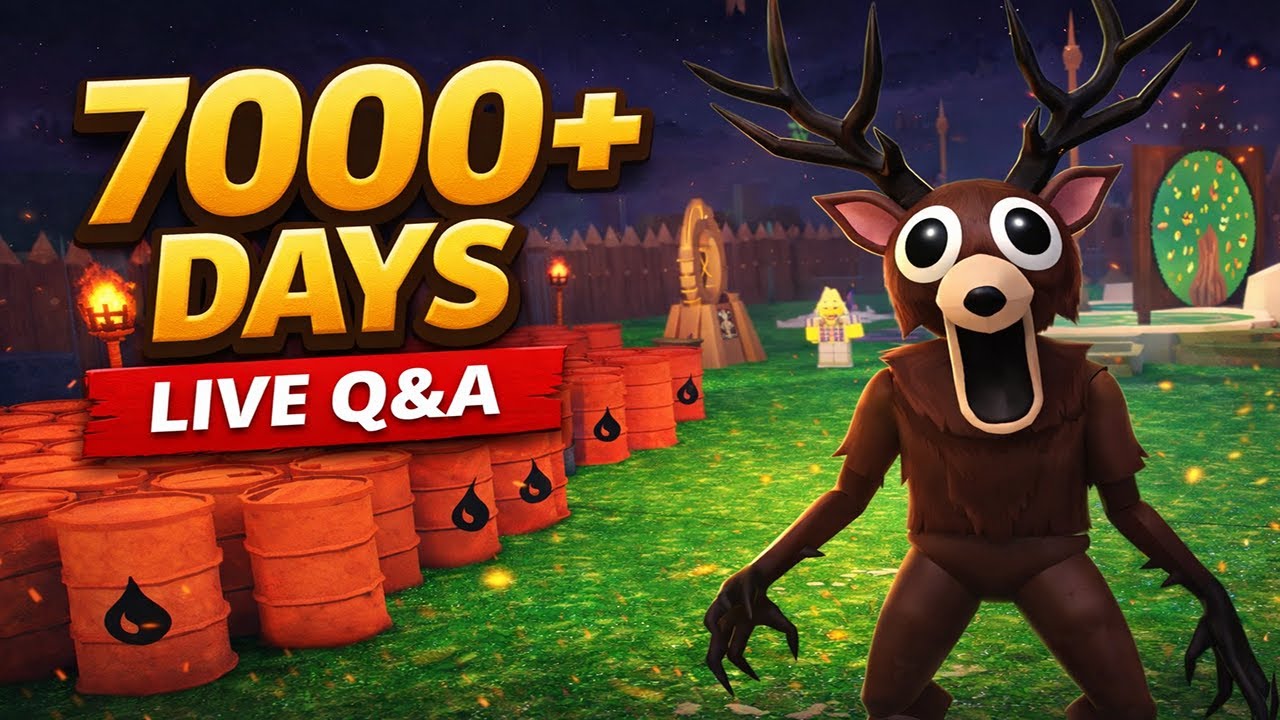 🔴 7000+ Days in 99 Nights | Ask Me Anything 👀 (Portrait)