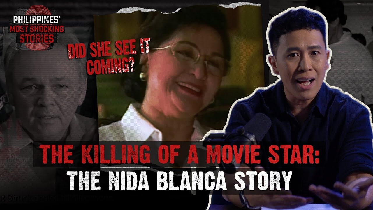 Philippines' Most Shocking Stories | EP 3: The Killing of a Movie Star: The Nida Blanca Story