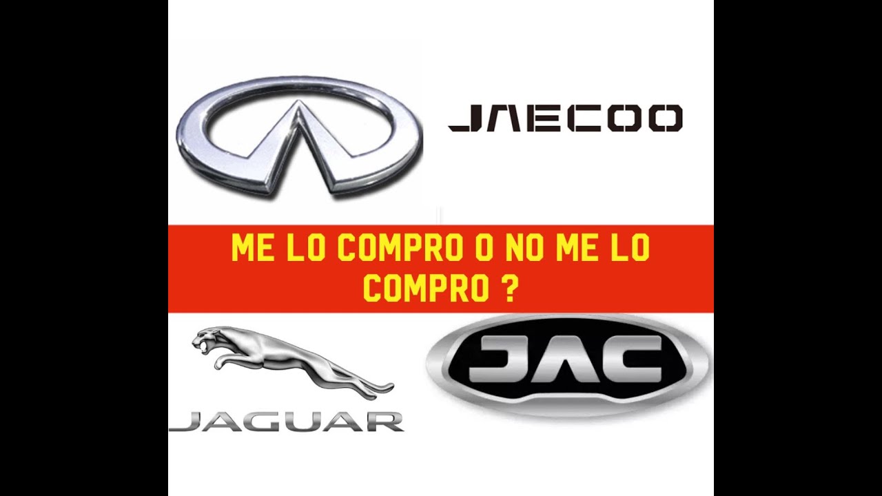 ¿Me lo compro o no? Comparativa de Infiniti, JAC, Jaecoo, Jaguar y Jeep.