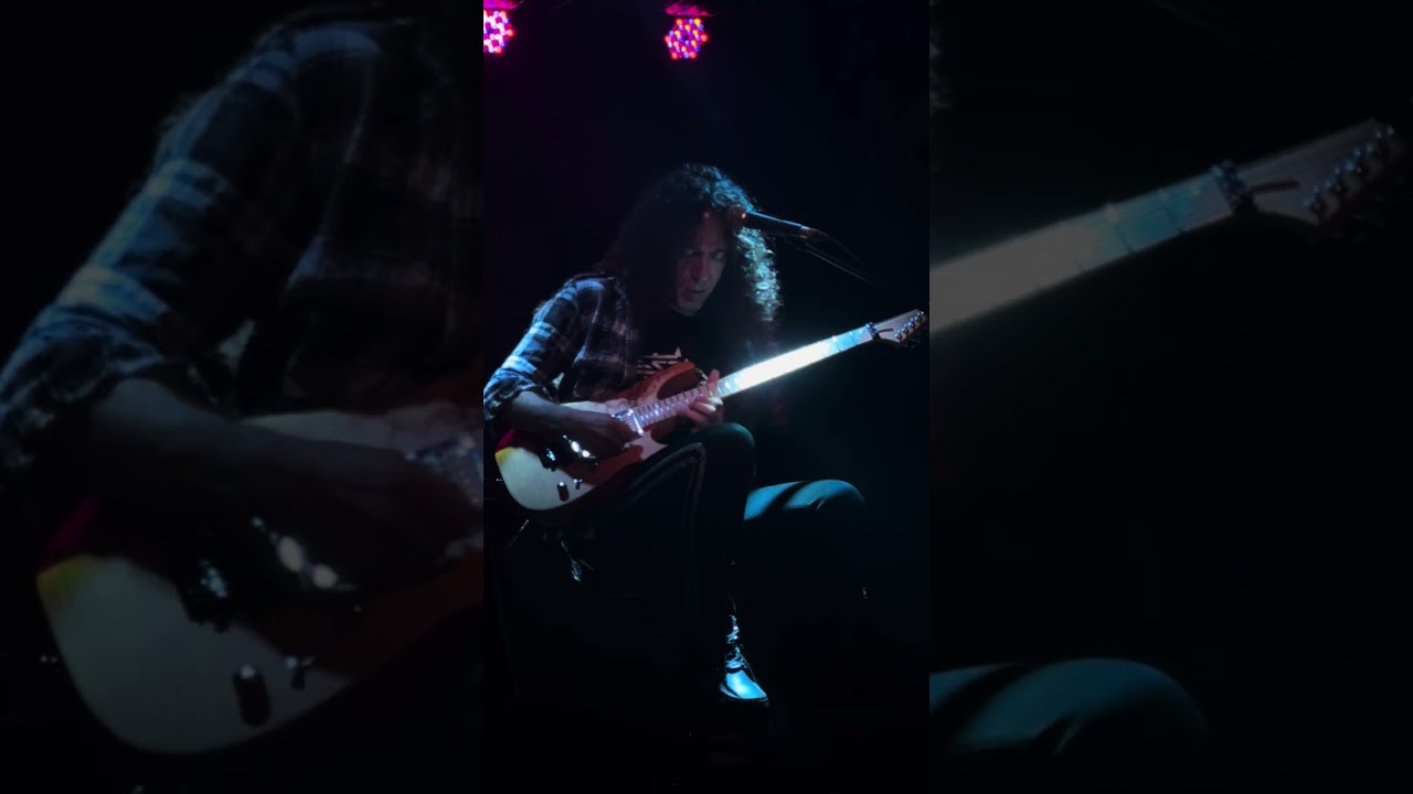 Marty Friedman - Tearful Confession (Istanbul workshop 23.09.2025)