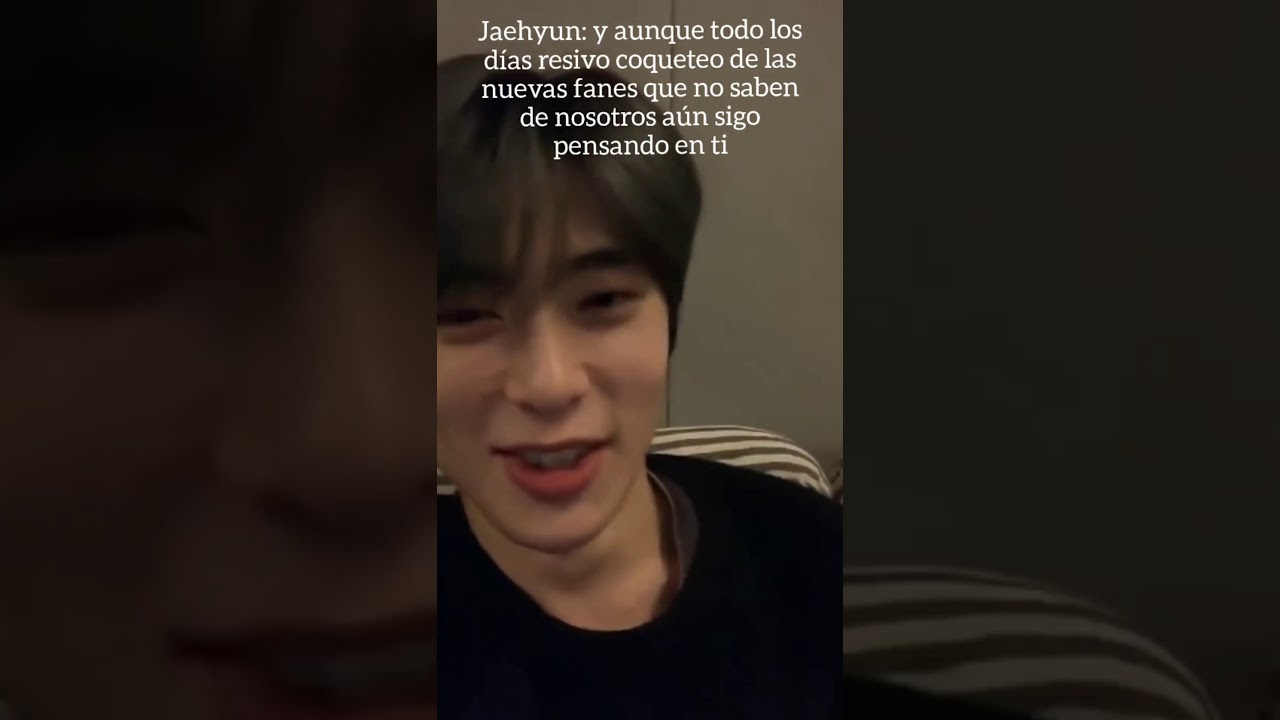 Imagina con jaehyun (nct) videollamada 