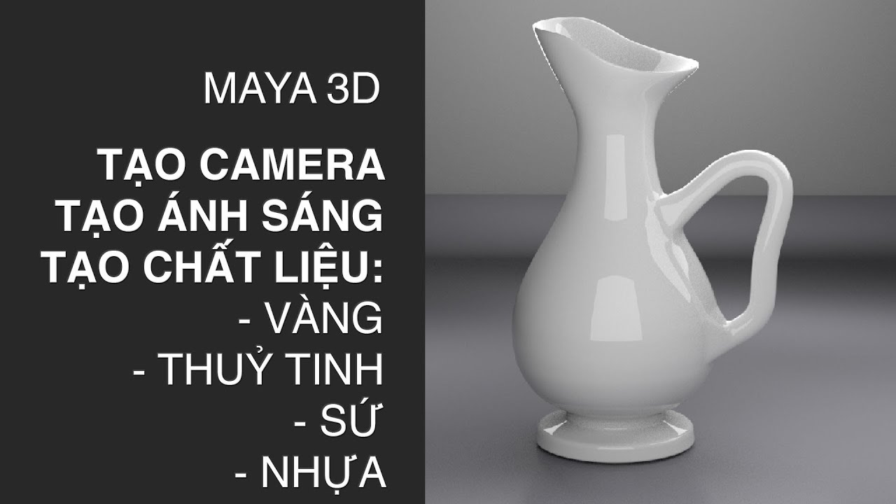 Maya Arnold Render #dohoamaytinh #thietkedohoa
