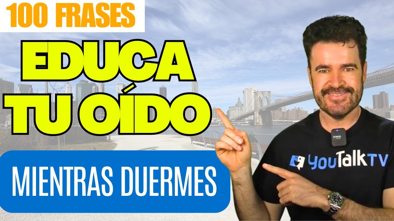 🎧Aprende Inglés Escuchando | 35 min. para Aprender de Principiante a Avanzado | +100 Frases