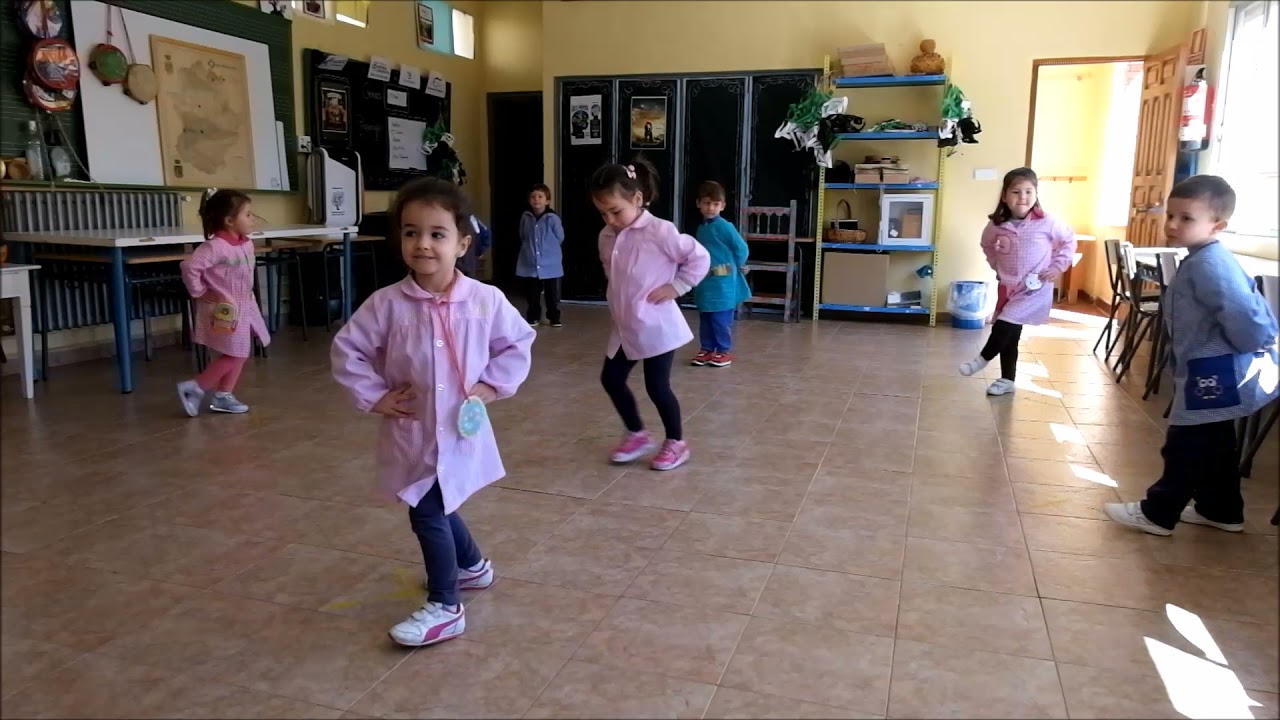 Aprende a bailar una jota con Ed infantil