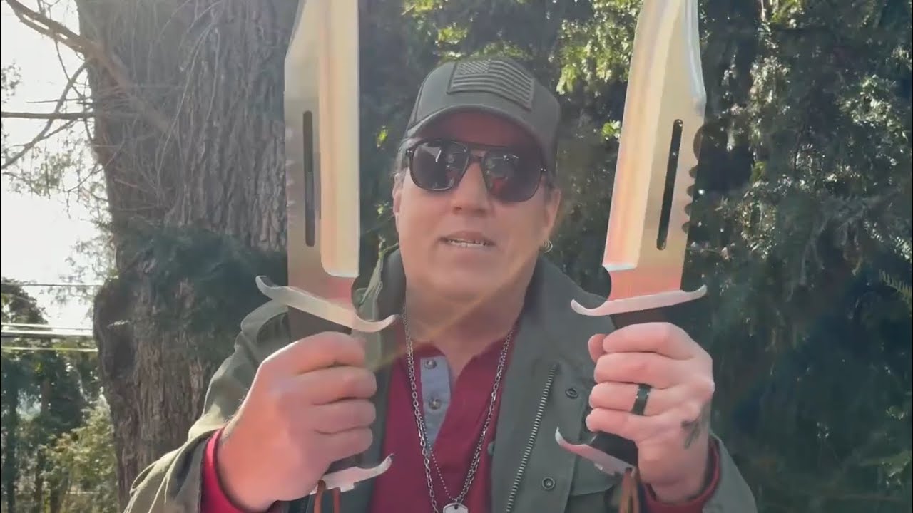 RAMBO 3 HIBBEN KNIFE : “ Nothing is Over … SERIOUSLY “!! Must See KTV !!
