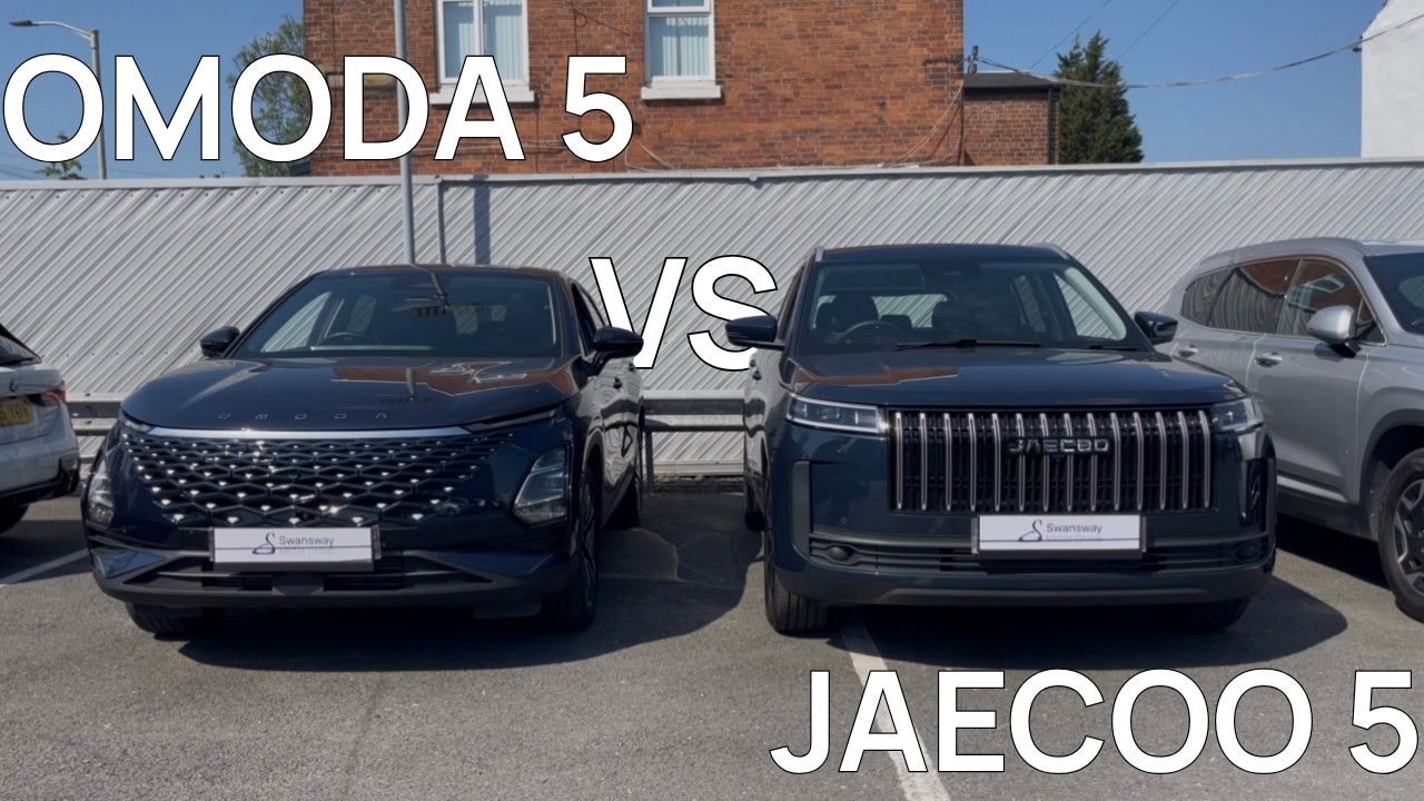 Jaecoo 5 против Omoda 5 | Сравнительный обзор