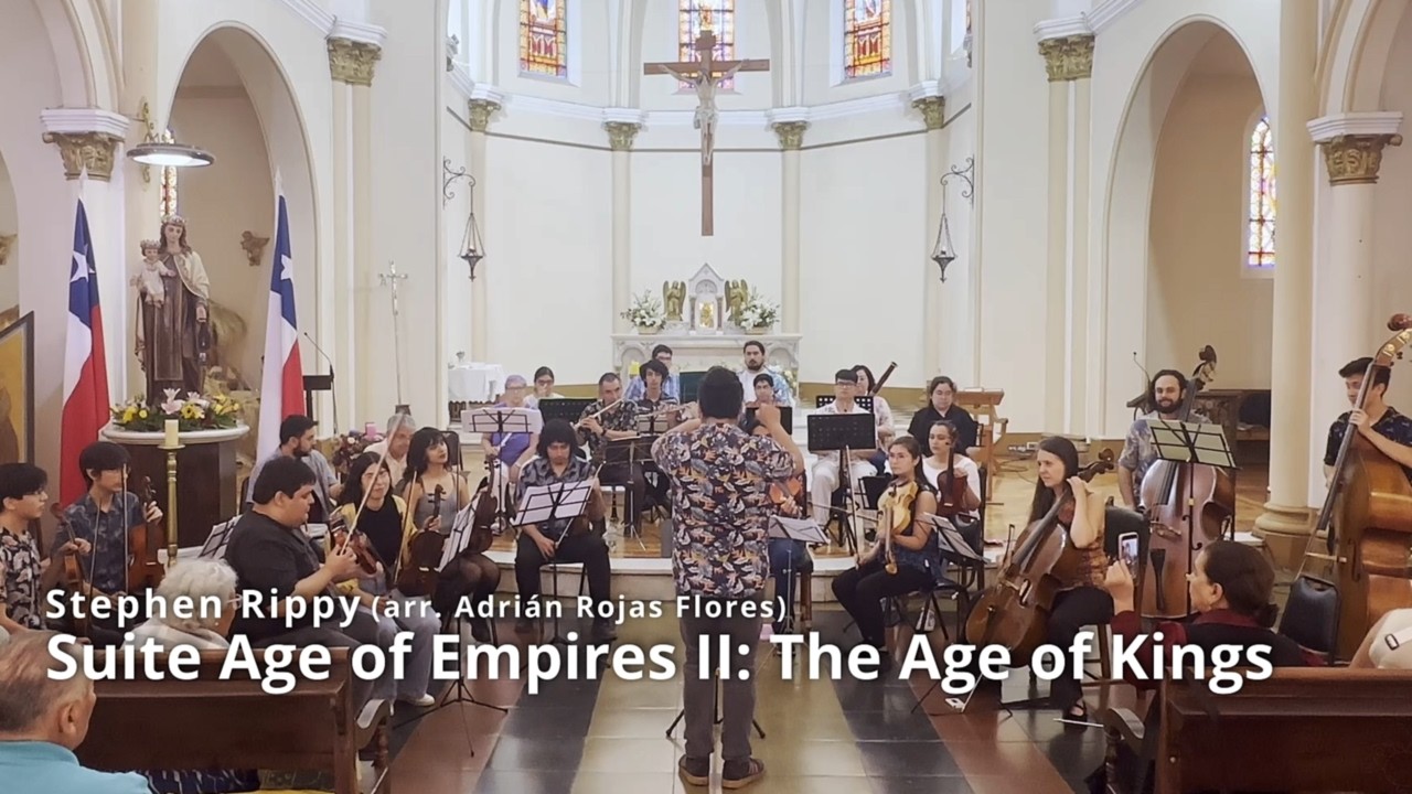 Rippy: Suite Age of Empires II (Orquesta Tamen, Parroquia Nª Sra. del Carmen)
