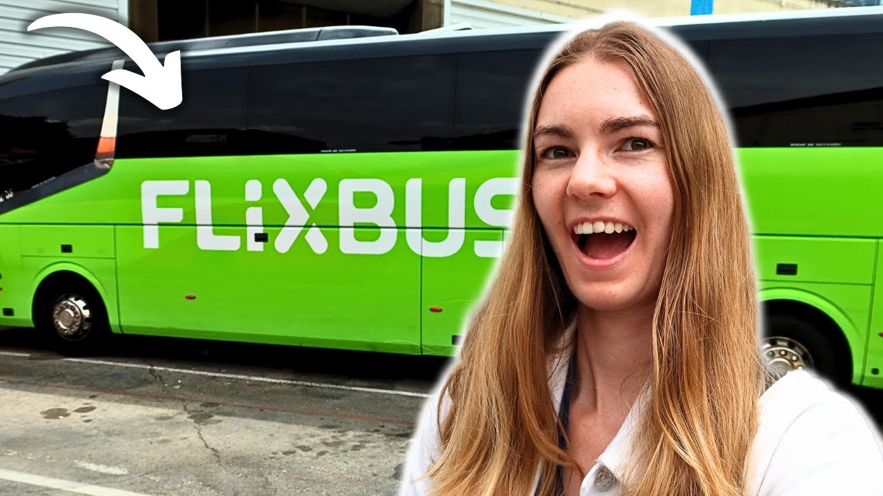 JE PARS À MADRID EN BUS DE NUIT (32h de trajet aller-retour 🥵)