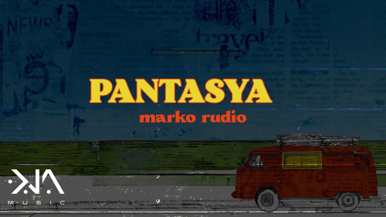 Marko Rudio - Pantasya (Lyrics)