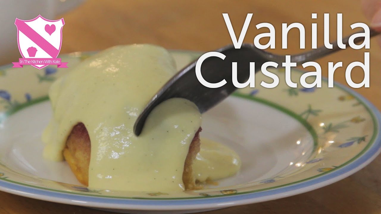 Vanilla Custard Recipe