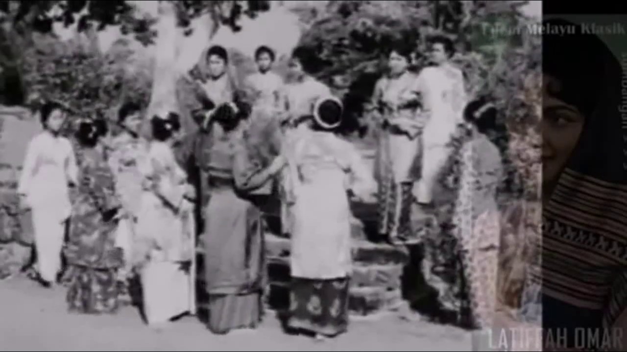 JALAK LENTENG 1961 (Latifah Omar) Filem Malayu Klasik Clip2