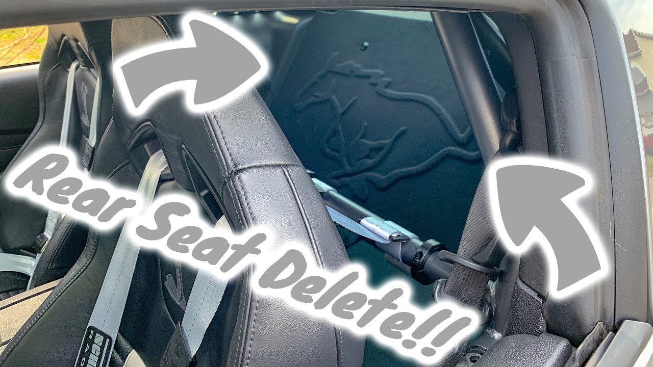 How To: Custom Rear Seat Delete Install (CM Components) - Project Make Steel Great Again Ep. 5
