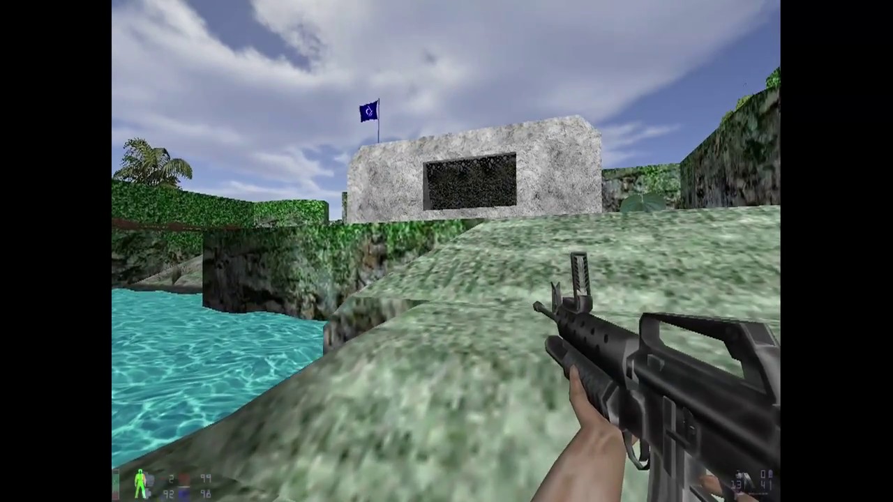 Half-Life mod - Firearms 2.4 & 2.5 - Gameplay Compilation