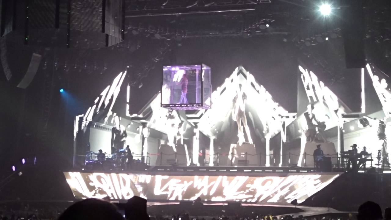 Justin Bieber - Mark My Words - Purpose Tour @ Bercy AccorHotels Arena Paris 21.09.2016