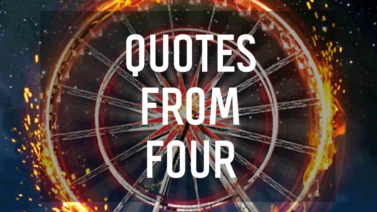 7 Quotes by Four From Divergent by Veronica Roth