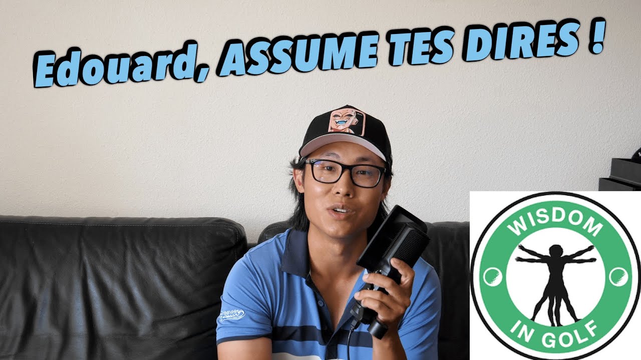 J'INVITE EDOUARD MONTAZ AU GOLF NATIONAL ! Match-Play ?!