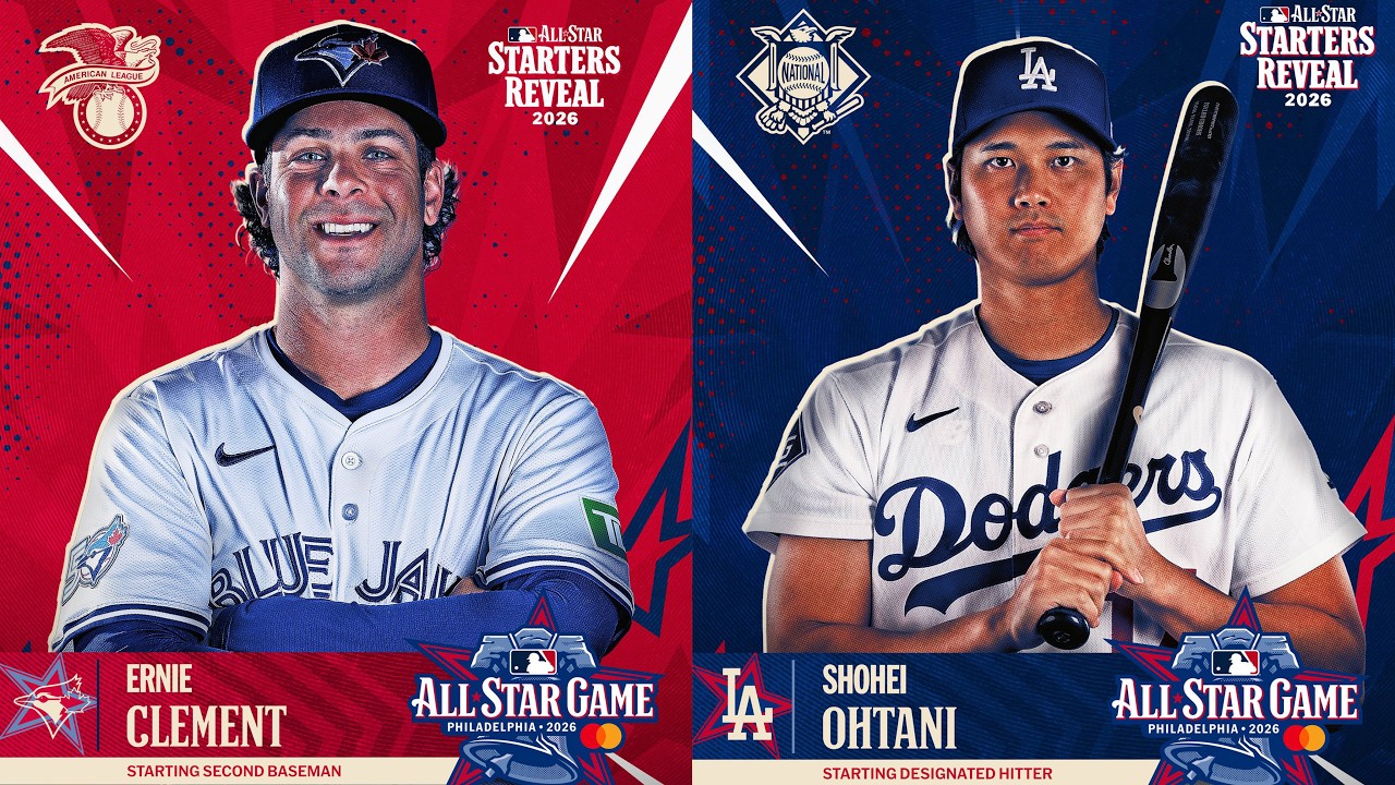 2026 All-Star Game finalists are REVEALED (Shohei Ohtani & Ernie Clement top NL/AL vote getters!)