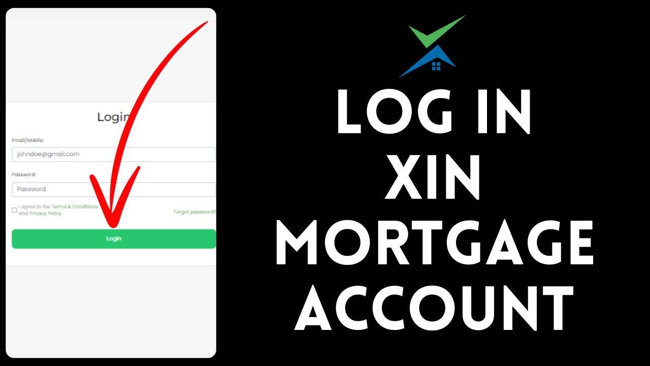 How to Login to XIN Mortgage Account (2024) | Sign In to XIN Mortgage Account