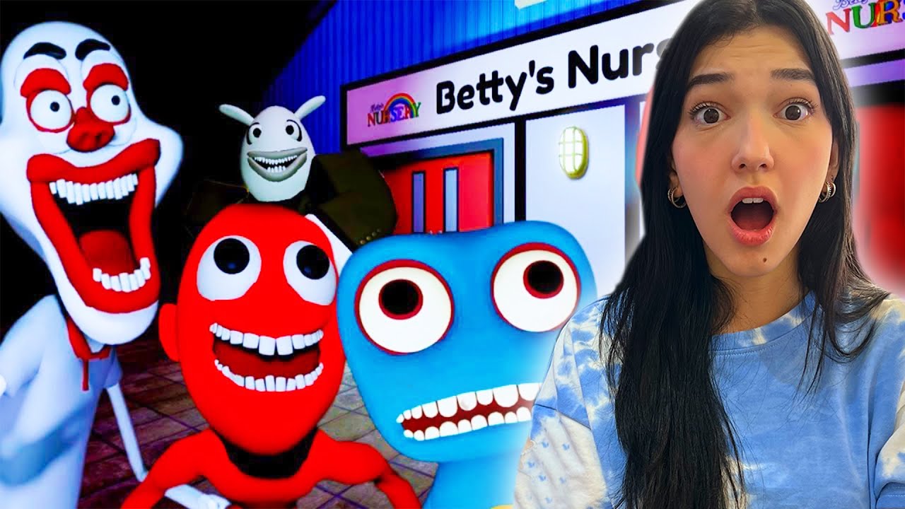 TEM MUITOS MONSTROS NESSA ESCOLA (Betty's Nursery 2) | Luluca Games