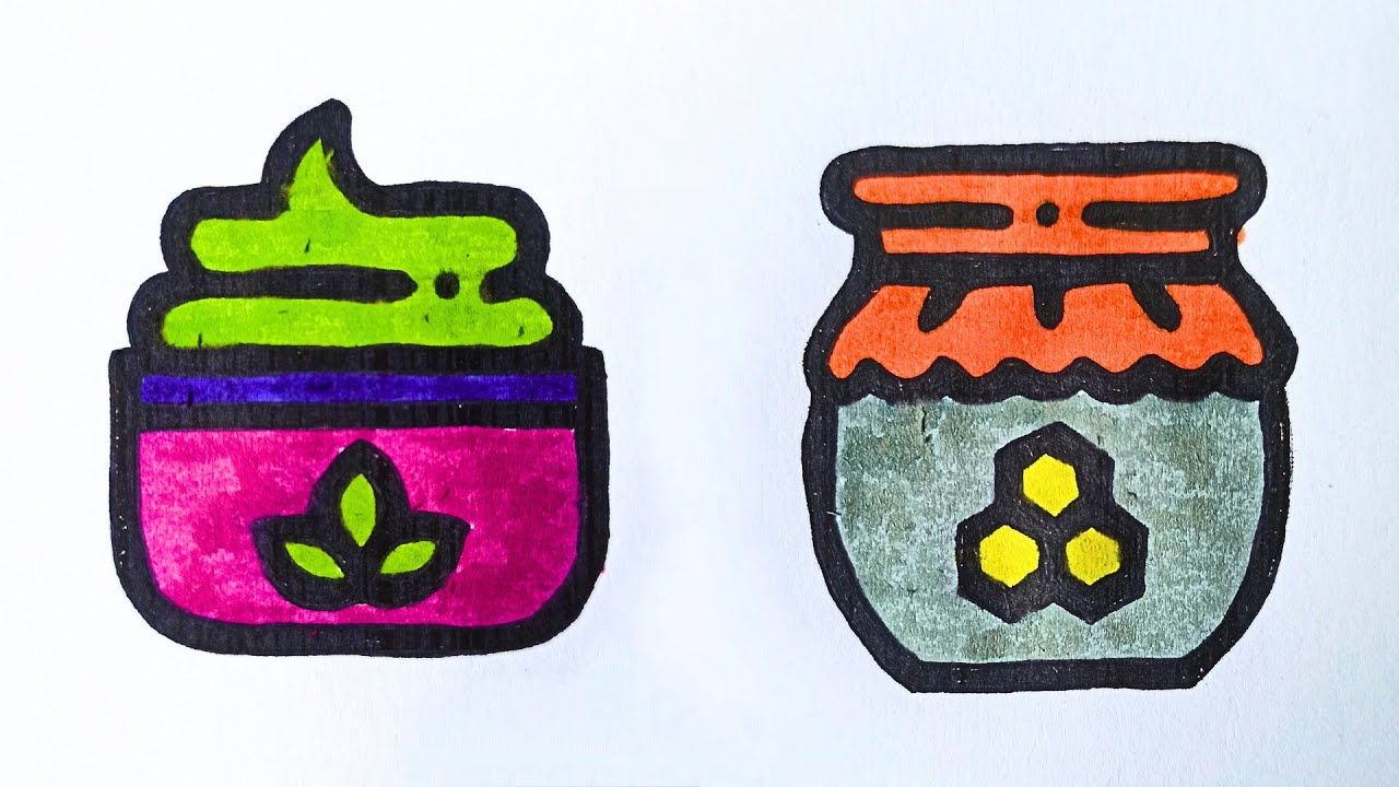 ASMR colouring 🌈 Satisfying video