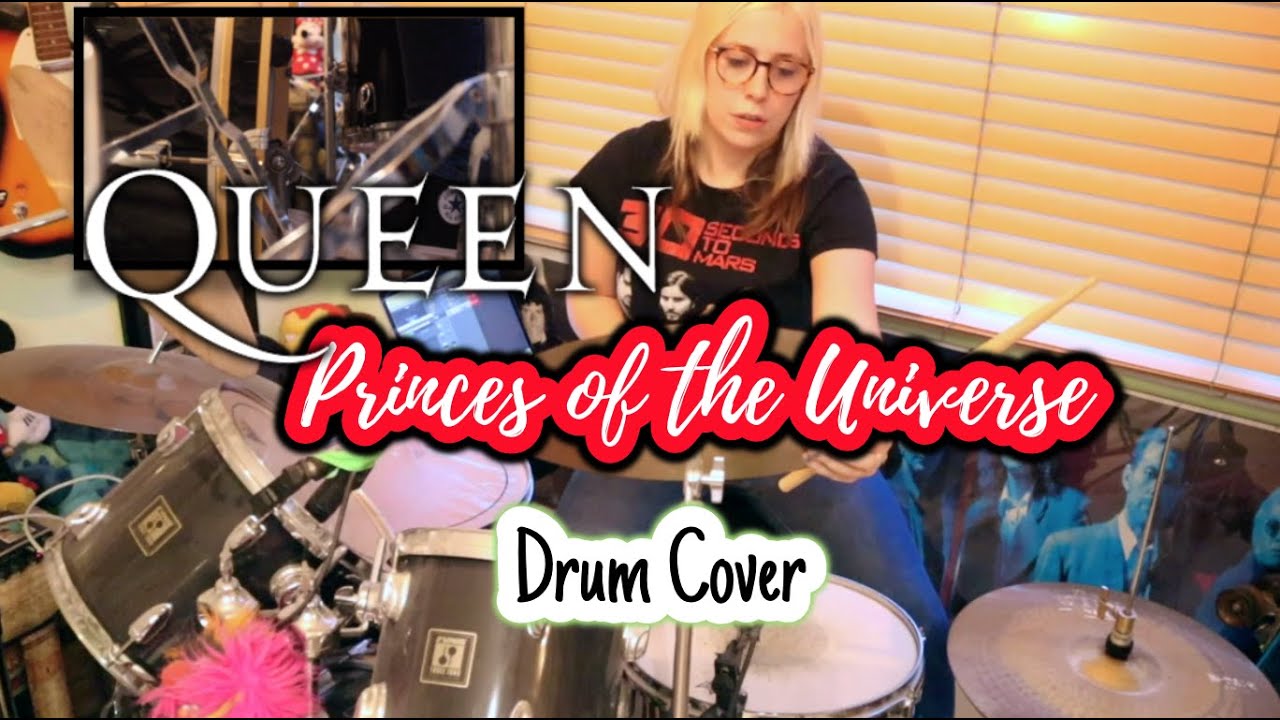 Queen|| Princes of the Universe Drum Cover