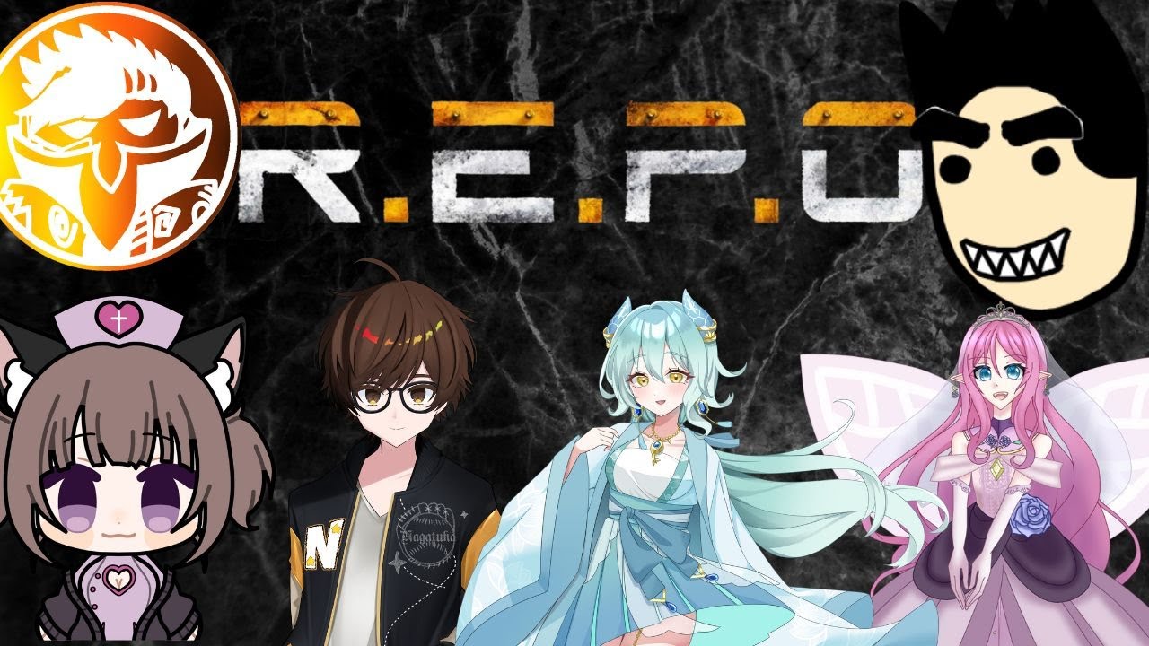 REPO　グレネード君の無限の可能性 【R.E.P.O.】