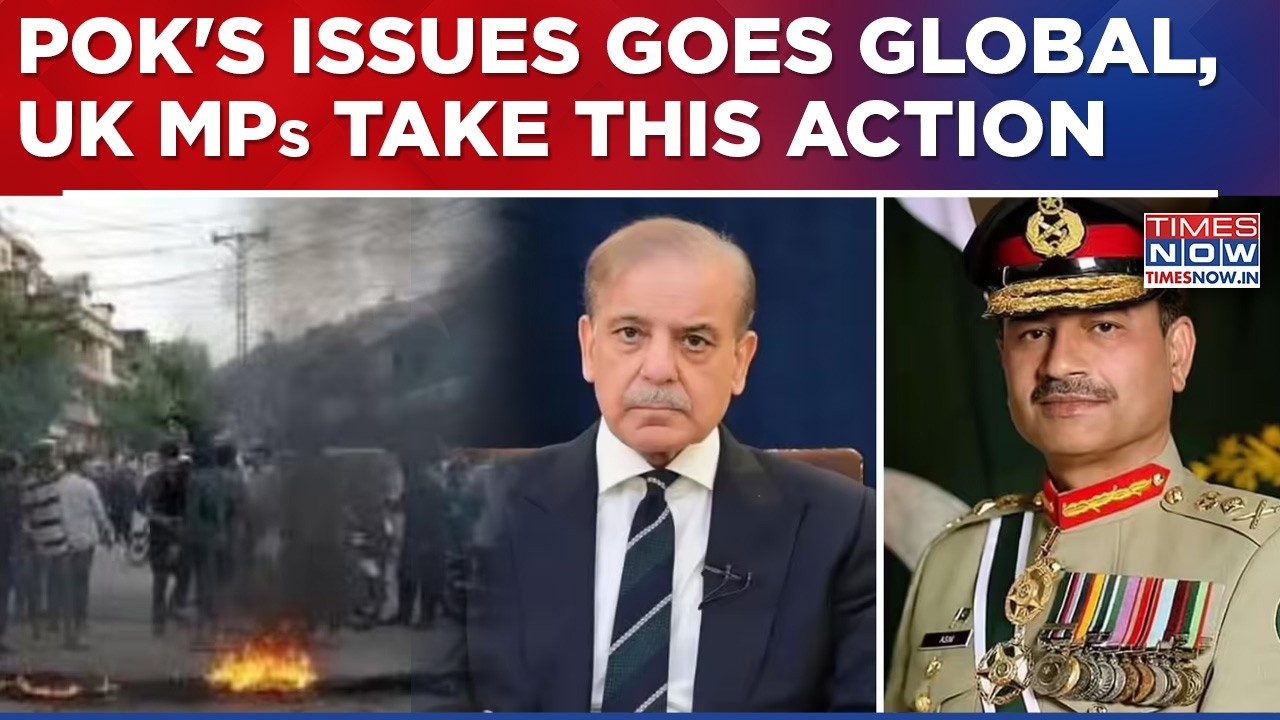 Pok Boils: Sharif & Munir's 'Human Rights Violation' Issue Goes Global, British MPs Write To...