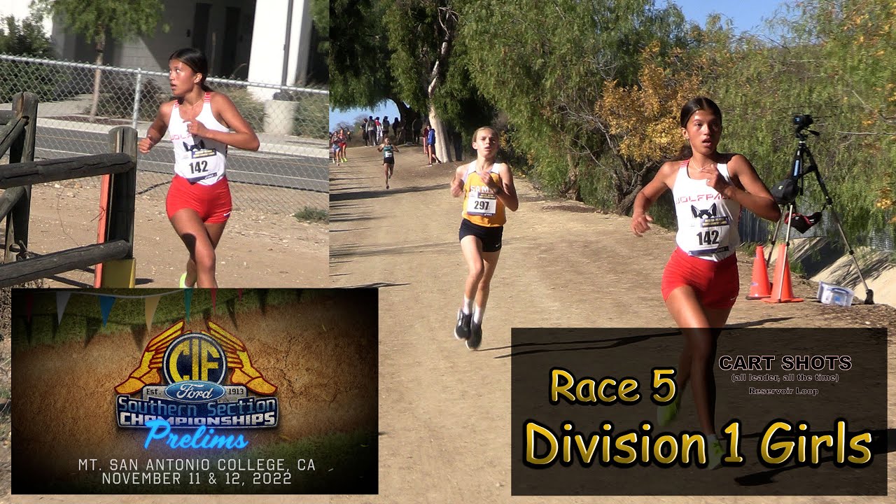 2022 XC - CIF-ss FINALS - 05 (Girls, Division 1)