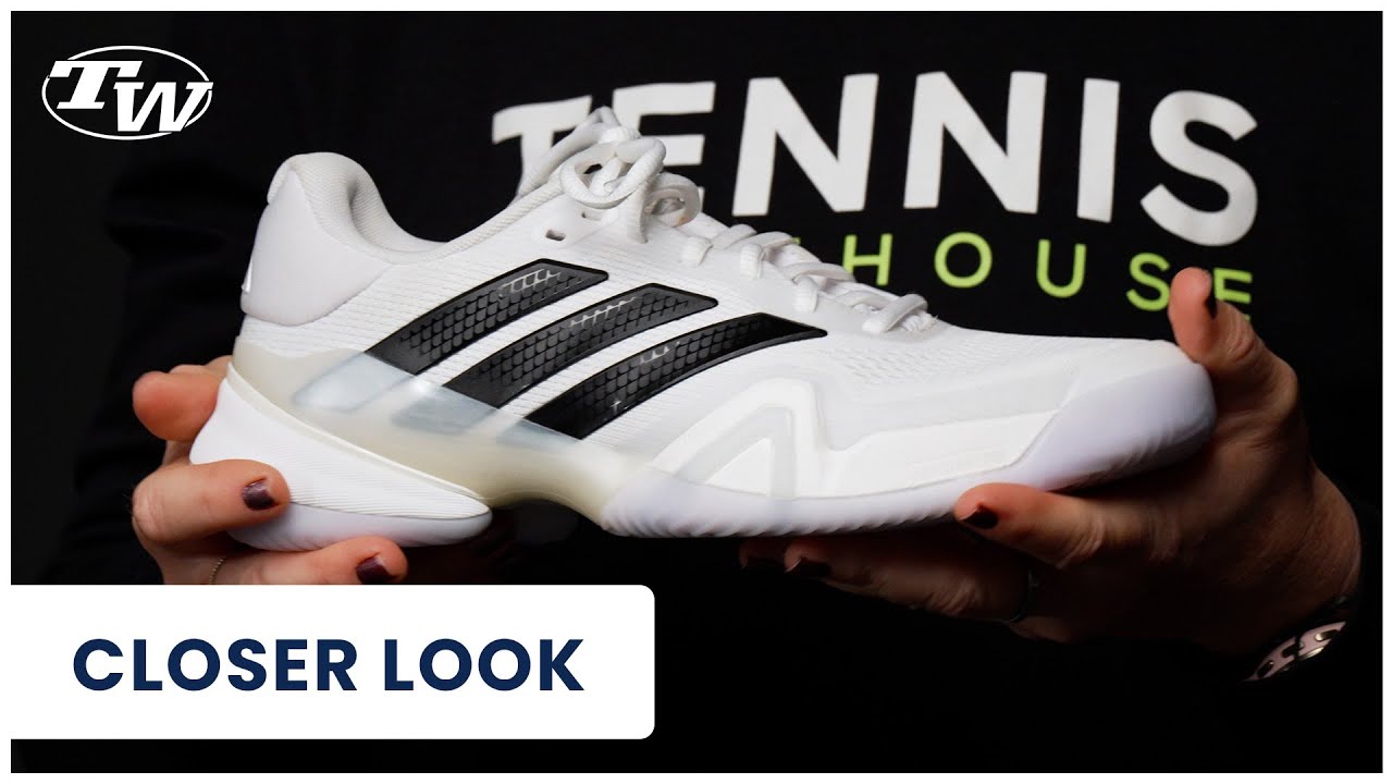 Your First Look at The Lightest Barricade Yet: adidas Barricade 14 | Performance Upgrades Explained