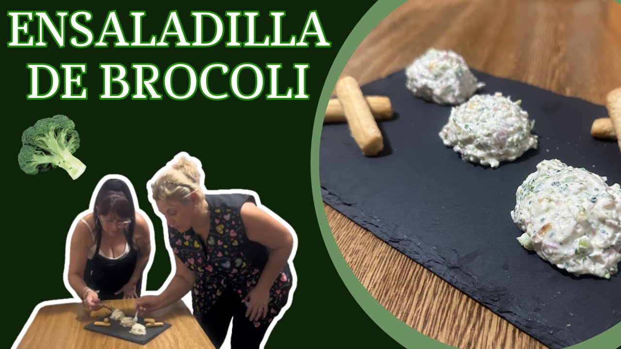 ENSALADILLA DE BROCOLI *TE SORPRENDERÁ* DELICIOSA