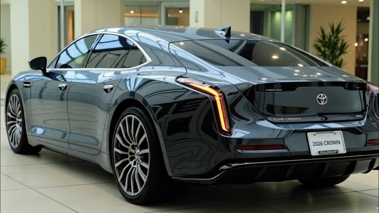 Nowa Toyota Crown 2026 pełna recenzja cena osiągi i luksusowy sedan przyszłości