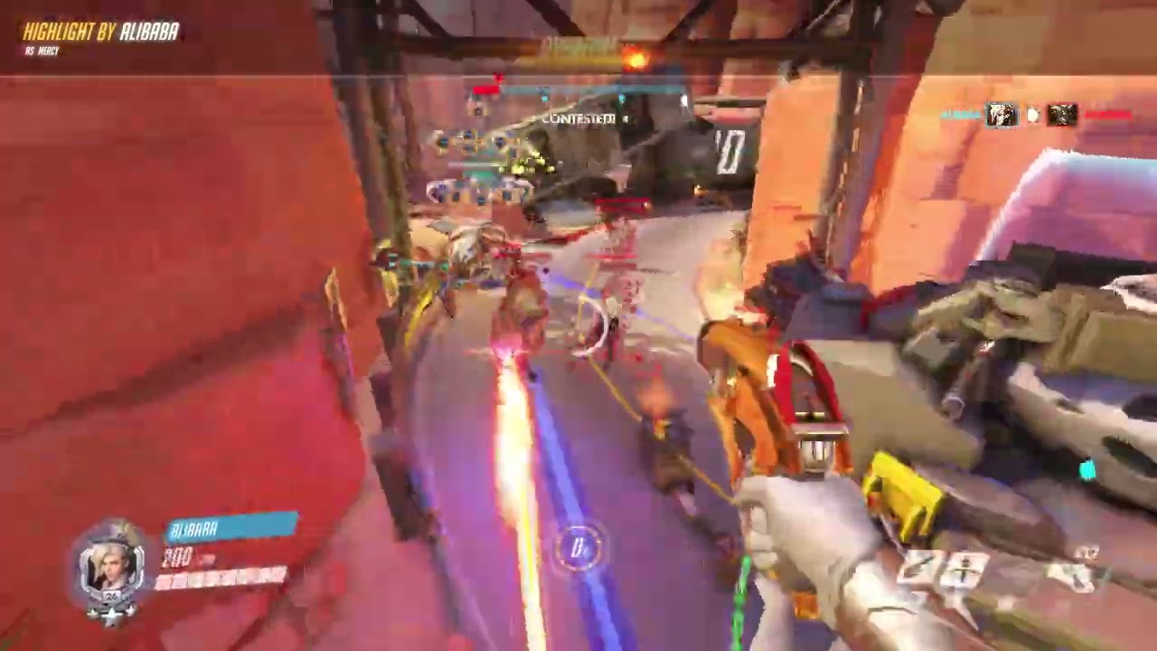 mercy deyip ge&ccedil;me