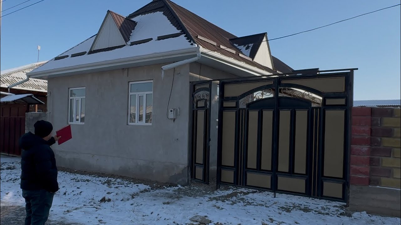 Уй сатылат ‼️срочно 65.000$ г.Кара-суу Тельман2 4 сотик ремонт🔥#уйсатылат #үйсатылат #карасуу#рек