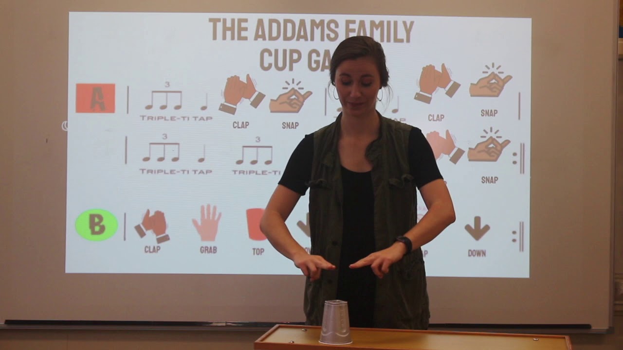 Addam's Family Cup Game