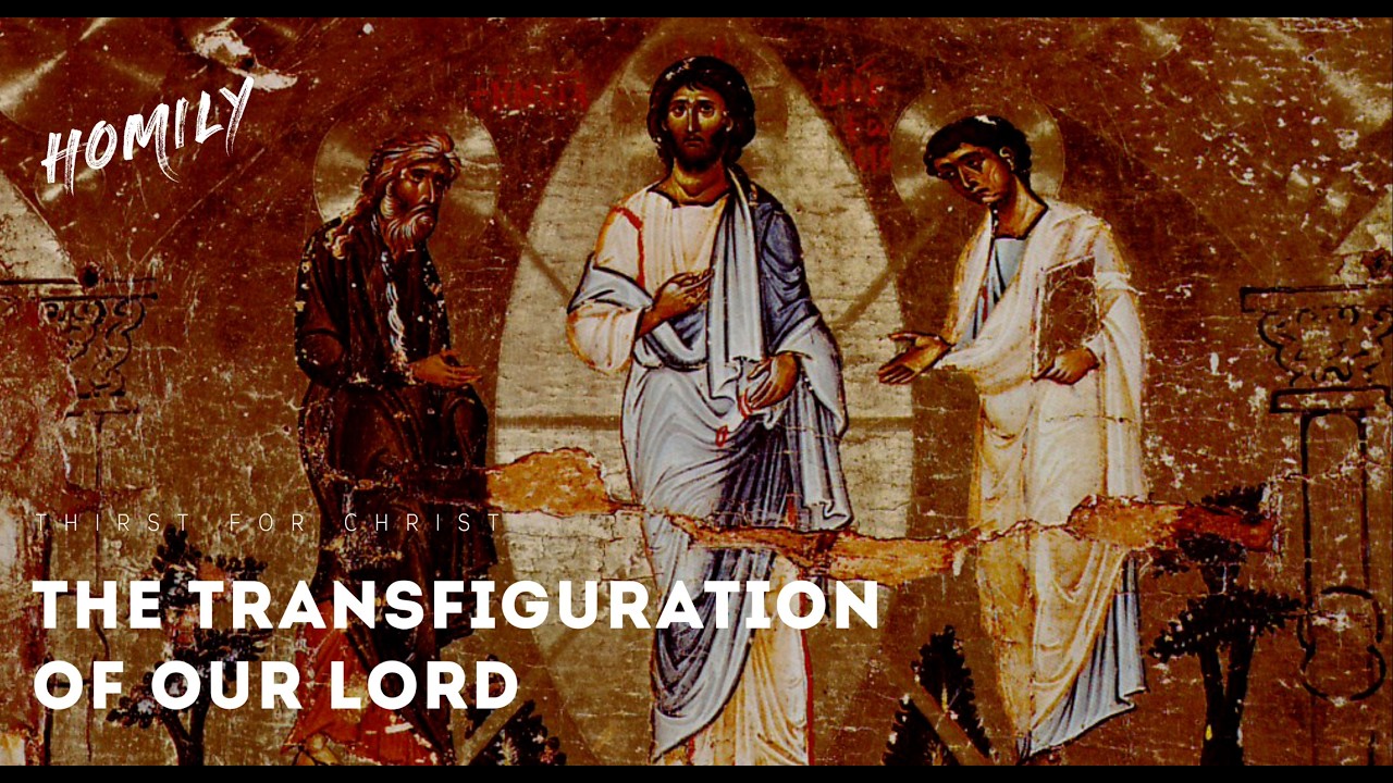 Homily for 2nd Sunday of Lent Year A ( March 1,  2026 ) | Transfiguration of Lord ( Matthew 17:1-9 )