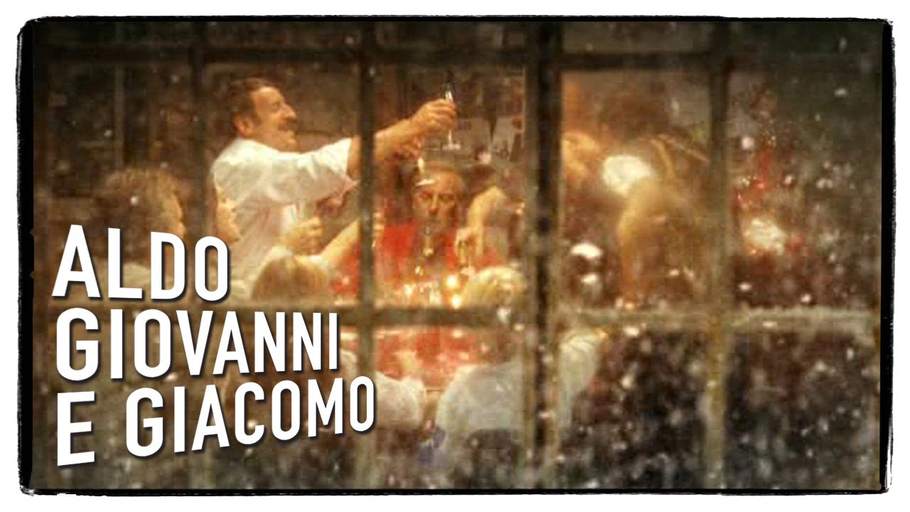 Una tranquilla cena di Natale! - La banda dei Babbi Natale di Aldo Giovanni e Giacomo