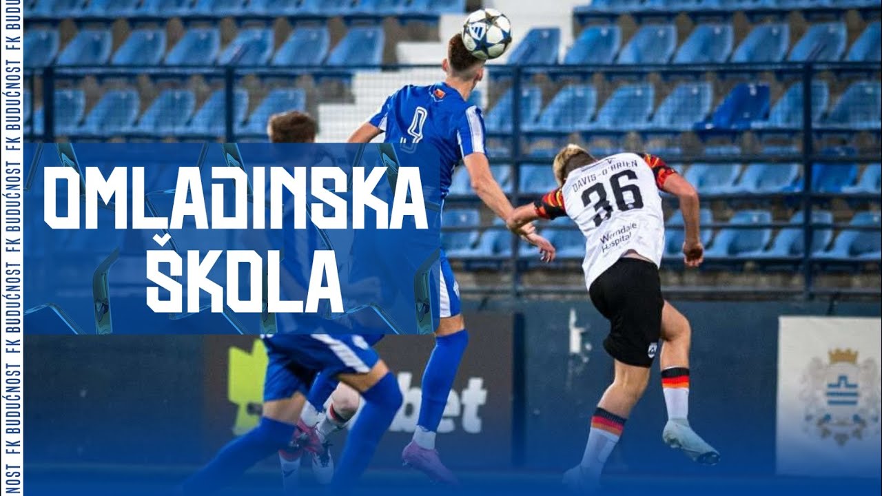 HIGHLIGHTS | Budućnost - Haverfordvest 2:1 | omladinska Liga šampiona I sezona 2025/26.