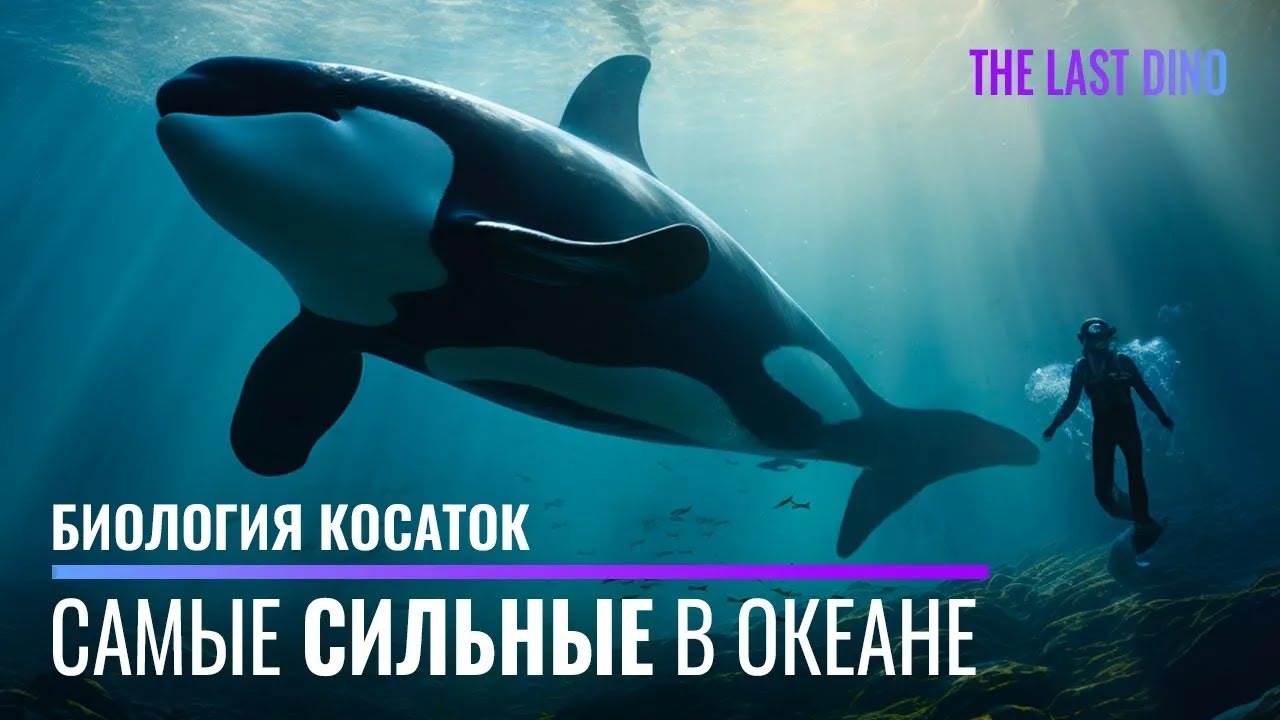 Биология Китов убийц  Самые опасные хищники океана - Косатки