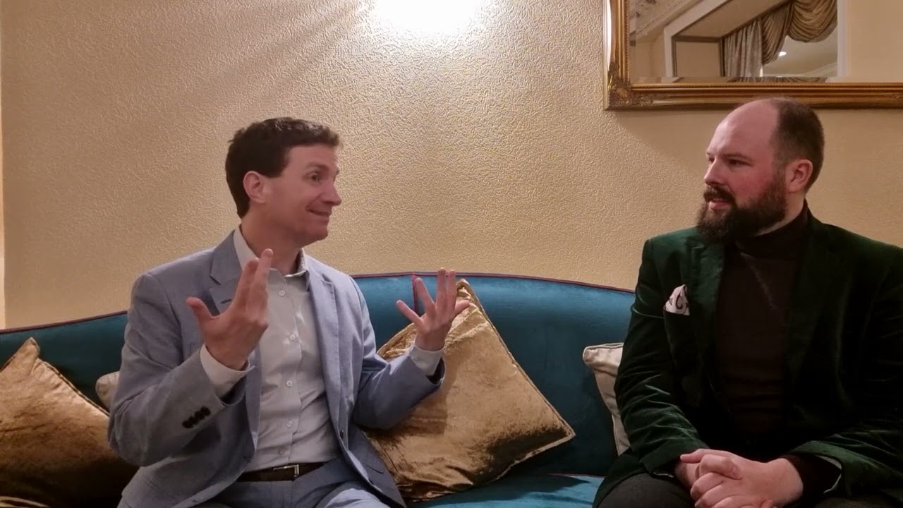 Interview with Grady Hendrix (ChillerCon UK 2022)