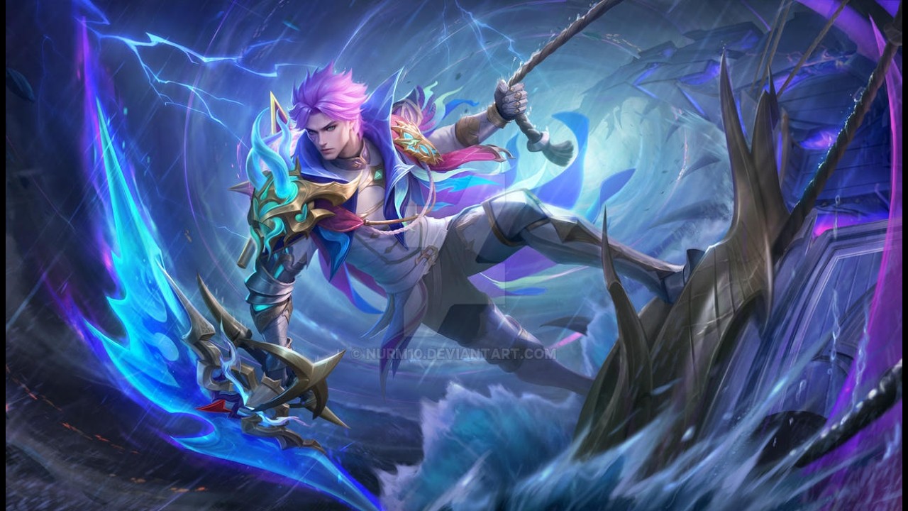 SCRIM MATCH MOBILE LEGENDS LAPAN ATU VS EIGHT FOUR