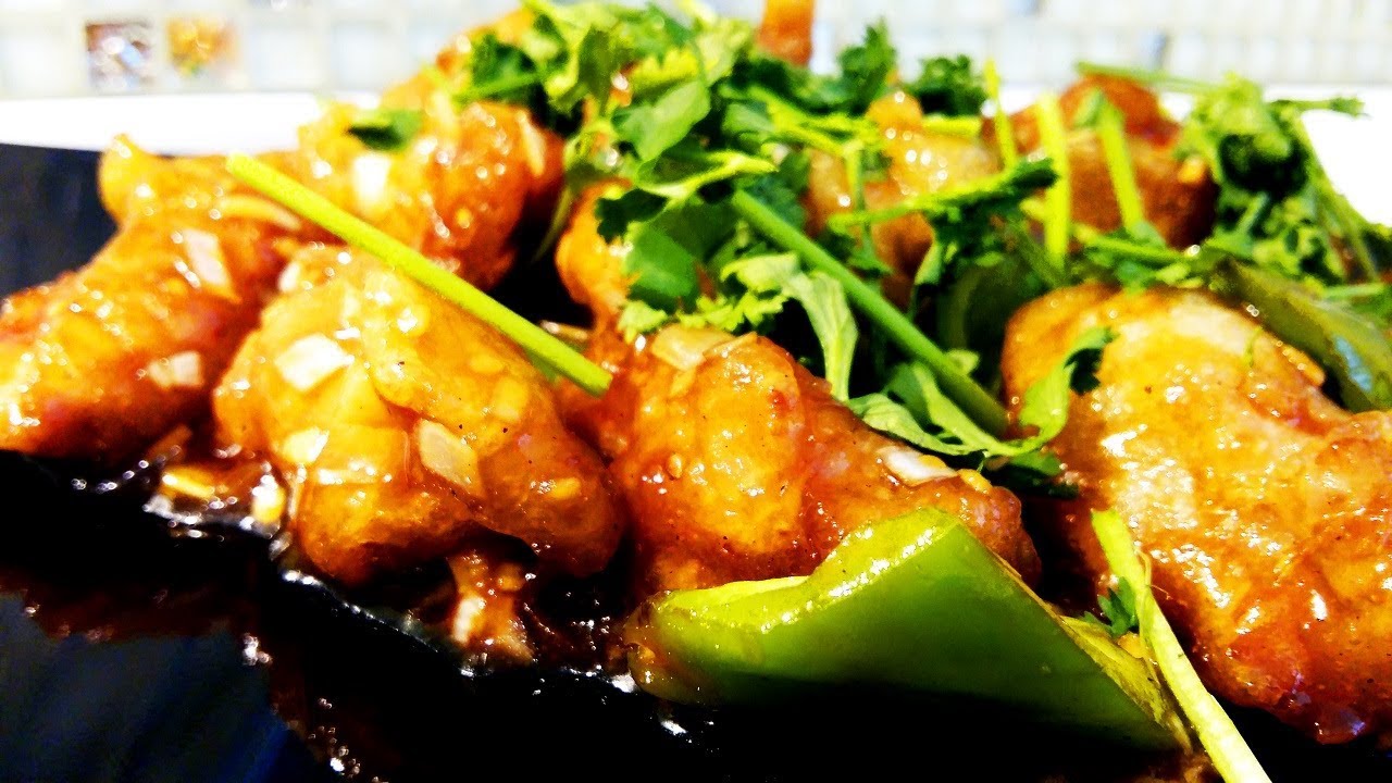 Китайская кухня. Рецепт очень вкусной свинины в кляре 溜肉段