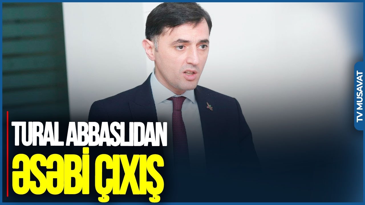 “Efirə göbəyi açıq, yarı çılpaq çıxanları da CƏZALANDIRACAQSIZ?” - Tural Abbaslıdan ƏSƏBİ ÇIXIŞ