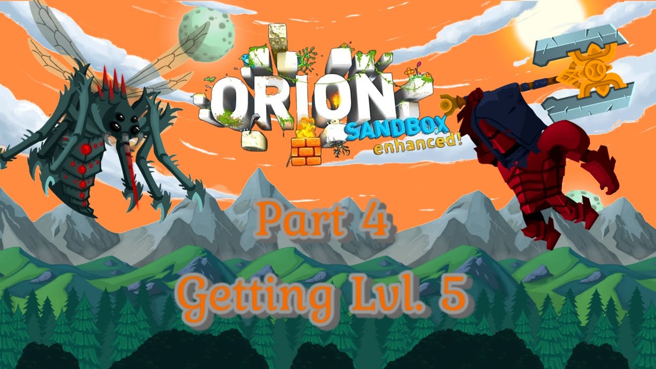 Orion Sandbox Enchanced - Part 4 - Getting Level 5 [Getting Solidum equipments]