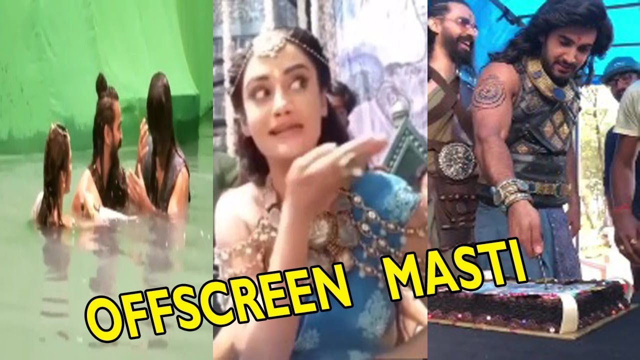 Offscreen Masti of Porus Actors | Laksh Lalwani | Rati Pandey | Sameksha | Rohit Purohit |