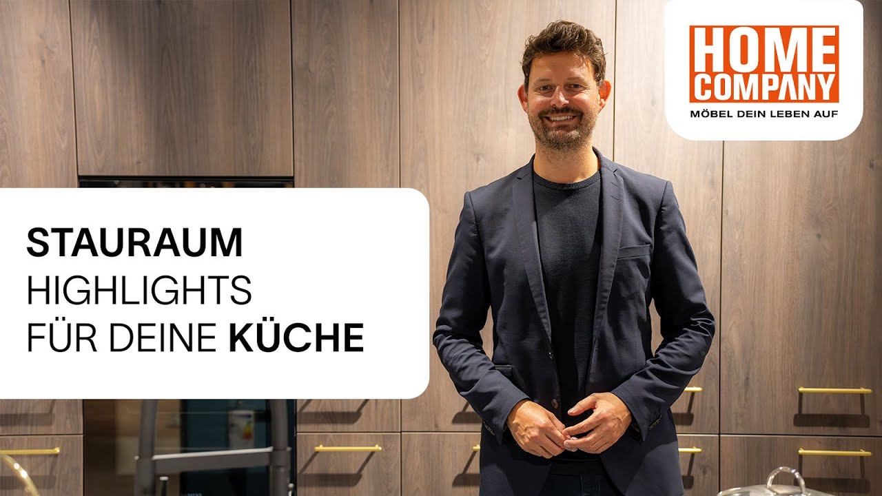 Die kreativsten Stauraum-Ideen für deine Küche: Mehr Platz, mehr Ordnung! | Home Company