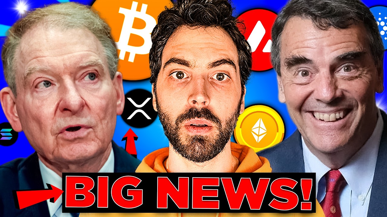 The Next 5 Months in Crypto Look Like *This* &uarr; (6 Coins)