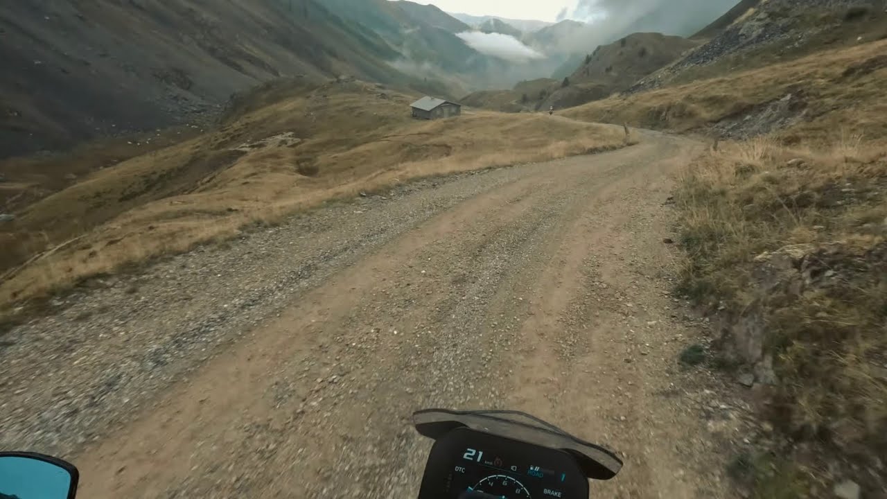 BMW S1000R Riding the French Alps | Scenic Motorcycle POV [4K] Part 2